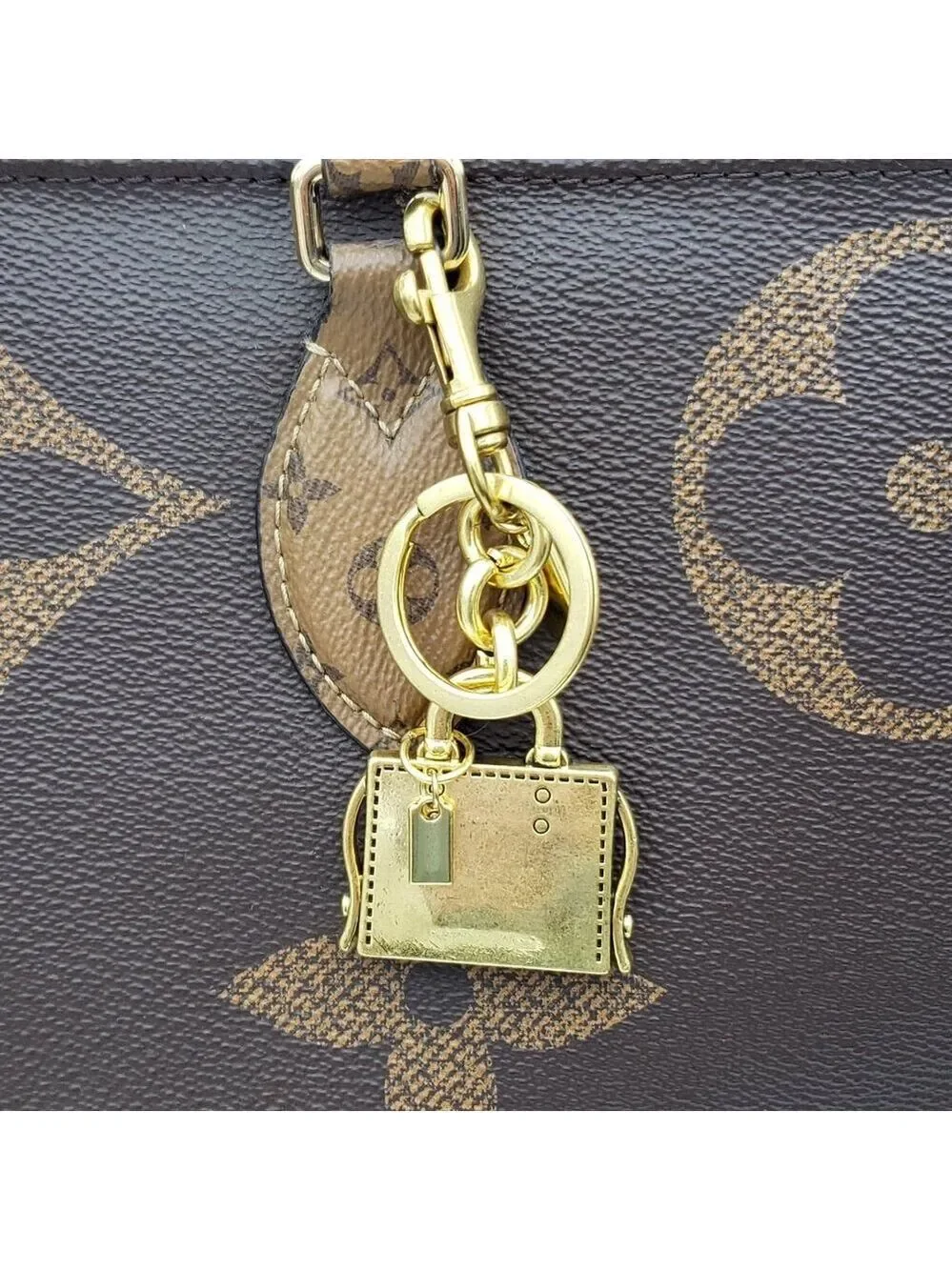 Louis Vuitton add touch